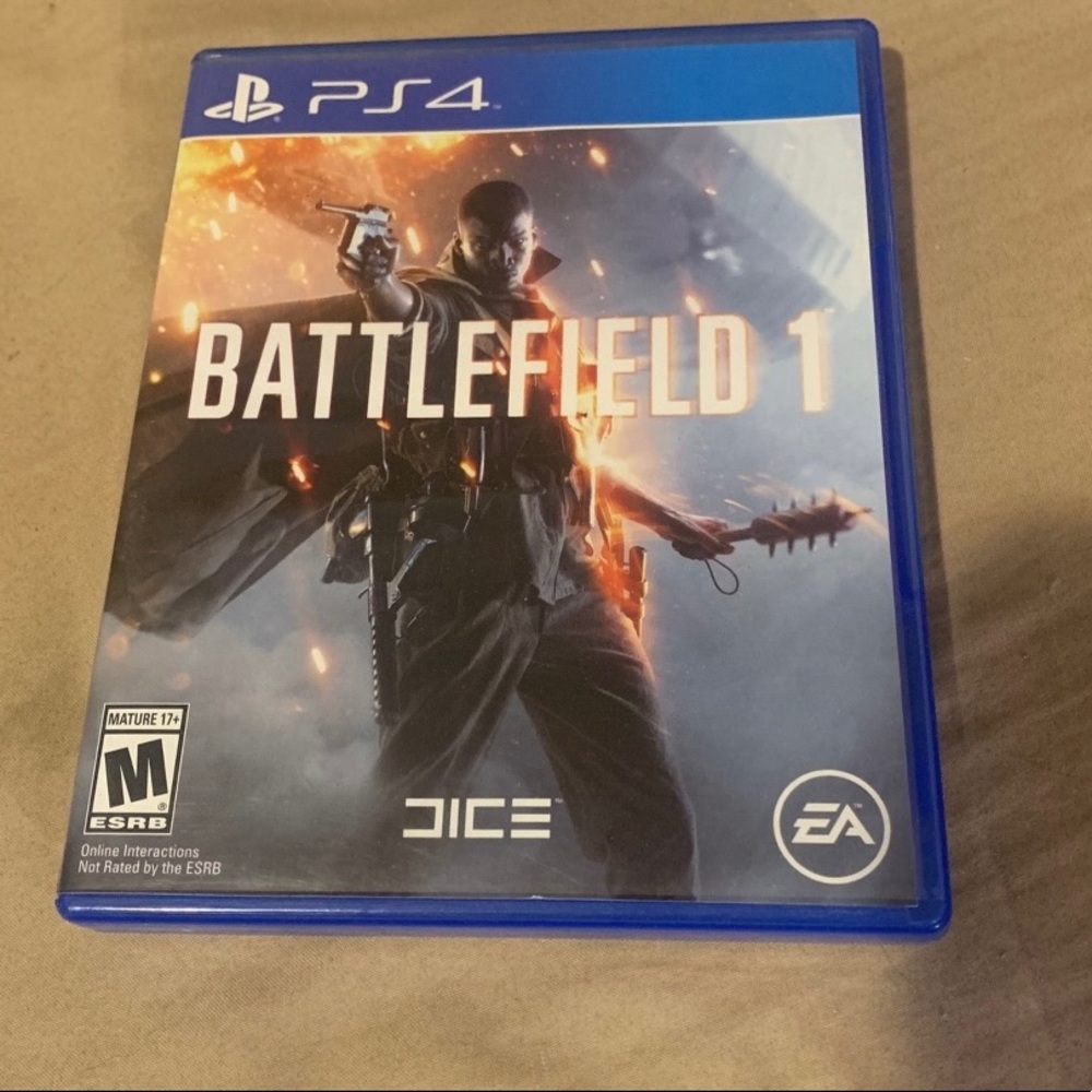 Battlefield 1 For Playstation 4